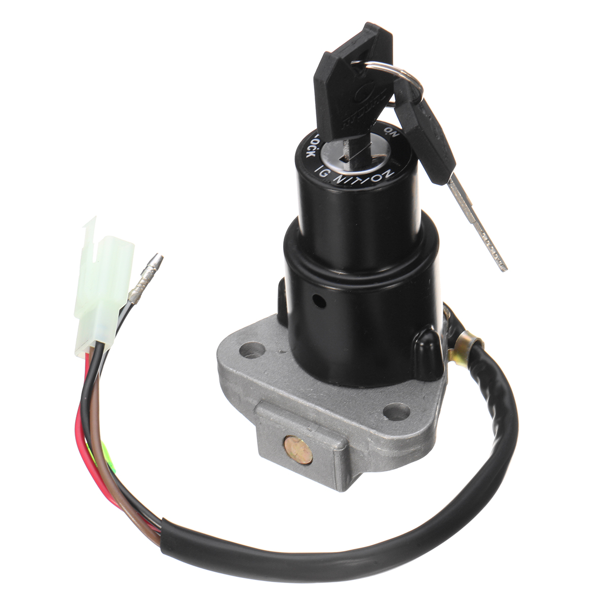 3-Pin-4-Wire-Ignition-Lock-Switch--Key-For-YAMAHA-DT125-R-TZR250-XT350-XT600-1208789