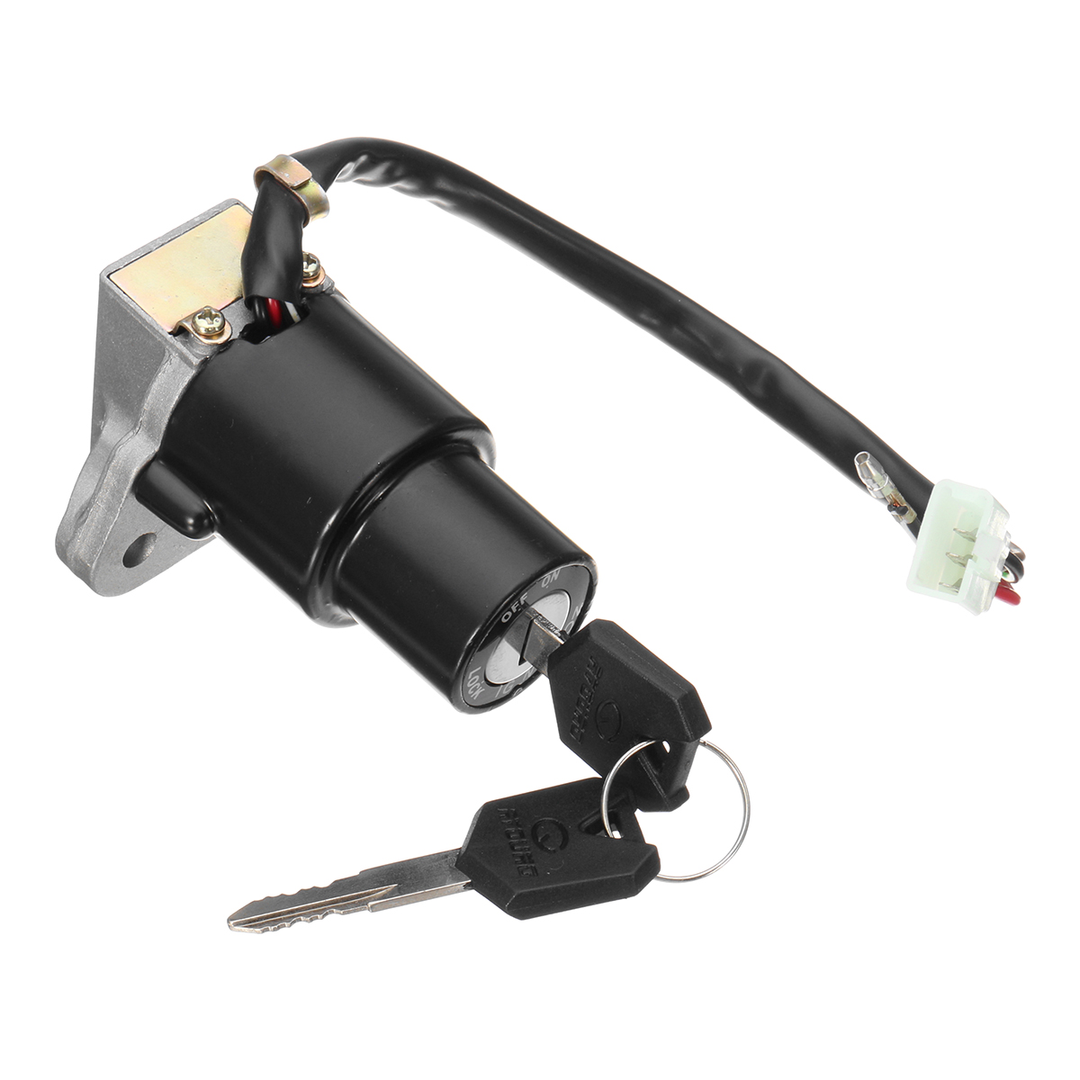 3-Pin-4-Wire-Ignition-Lock-Switch--Key-For-YAMAHA-DT125-R-TZR250-XT350-XT600-1208789