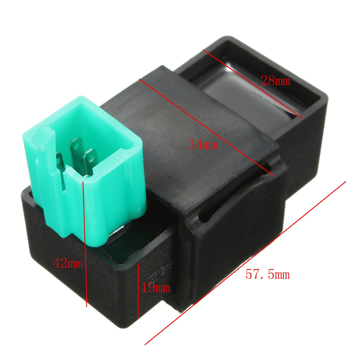 3PCS-DC-CDI-Ignition-Coil-Wiring-Loom-Harness-For-GY6-50-90-110-CC-Go-Kart-ATV-1770777