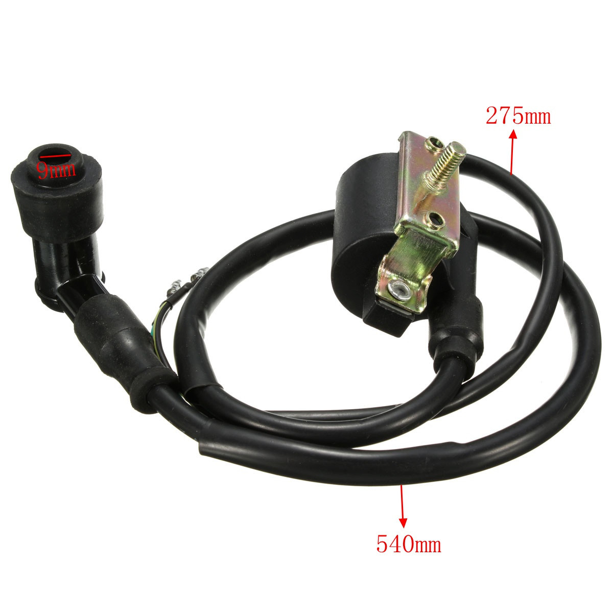 3PCS-DC-CDI-Ignition-Coil-Wiring-Loom-Harness-For-GY6-50-90-110-CC-Go-Kart-ATV-1770777