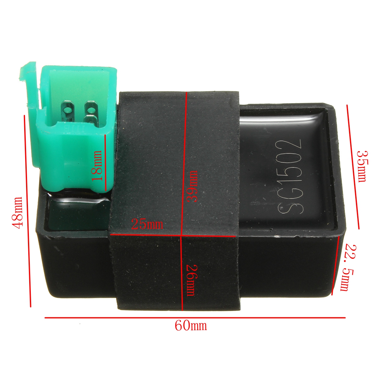 50-70-90cc-110cc-125cc-Ignition-Coil-CDI-ATV-Box-Dirt-Bike-Gokart-Moped-975109