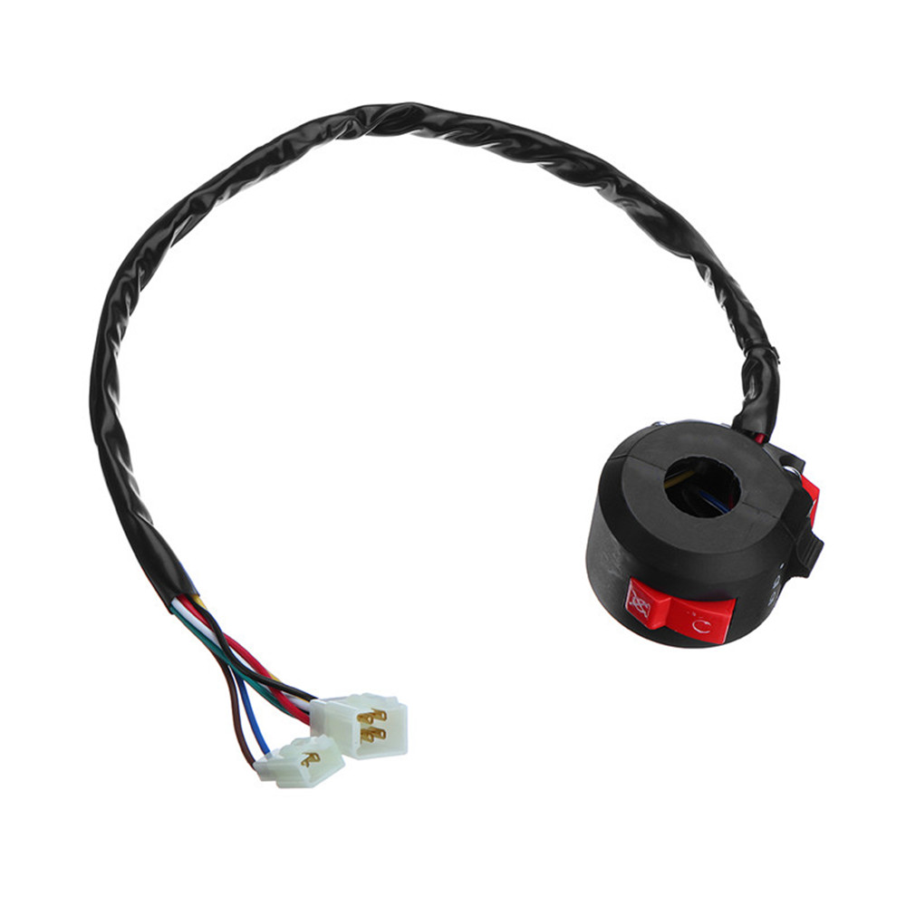 50CC-125CC-Mini-ATV-Complete-Wiring-Harness-CDI-STATOR-6-Coil-Pole-Ignition-Electric-1340552