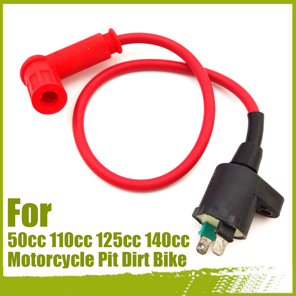 50cc-110cc-125cc-140cc-250cc-Racing-Ignition-Coil-HT-Lead-For-ATV-Motorcycle-Pit-Dirt-Bike-1665571