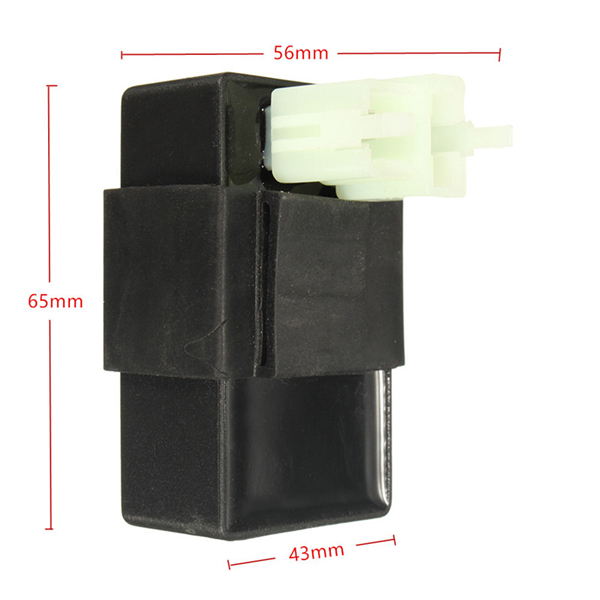 6-Pin-125cc-150cc-Ignition-CDI-Universal-Quad-Dirt-Bike-ATV-Buggy-1033493