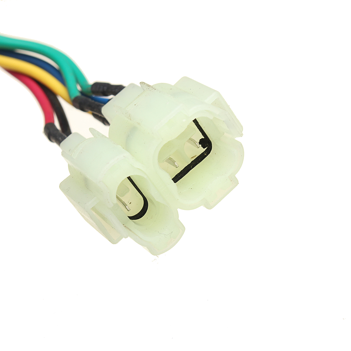 6-Pin-Racing-AC-CDI-BoxIgnition-Coil-Air-Filter-For-GY6-50-150cc-Moped-Scooter-1337780