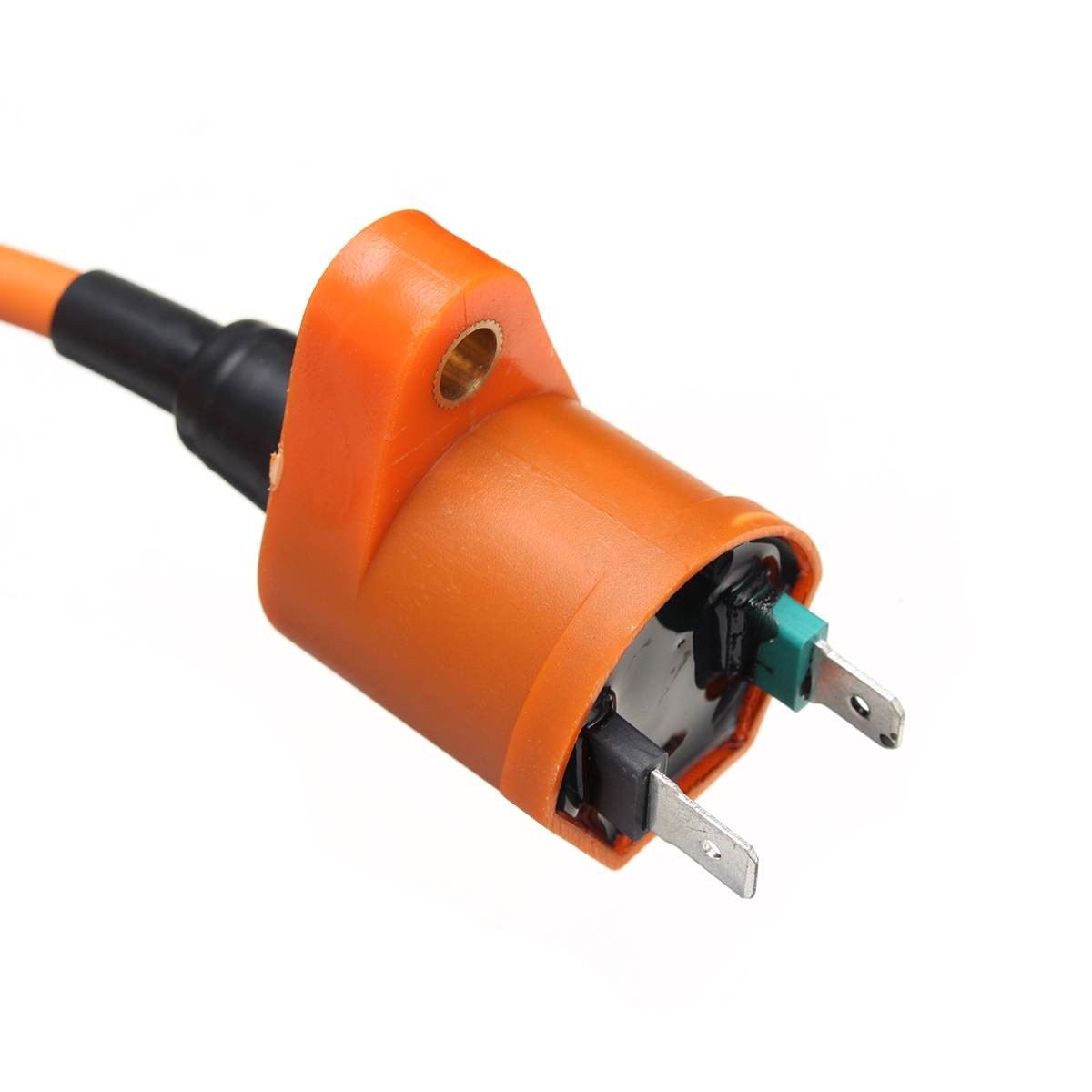 6-Pin-Racing-AC-CDI-BoxIgnition-Coil-Air-Filter-For-GY6-50-150cc-Moped-Scooter-1337780