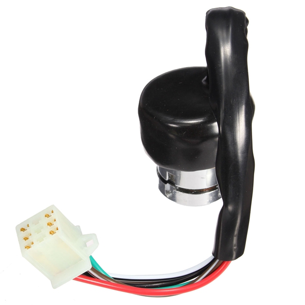 6-Wire-Ignition-Switch-2-Keys-Universal-For-Car-Motorcycle-Scooter-Bike-Quad-Go-Kart-1037918