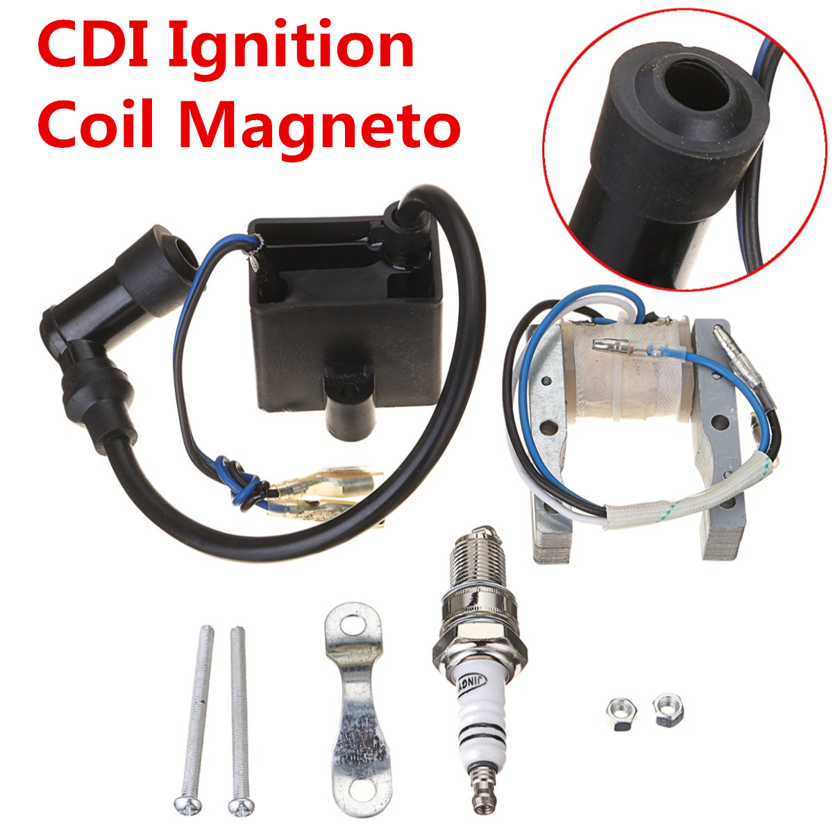 CDI-Ignition-Coil-Magneto-For-Motorized-49cc-66cc-80cc-Engine-Bicycle-Spark-Plug-1195045