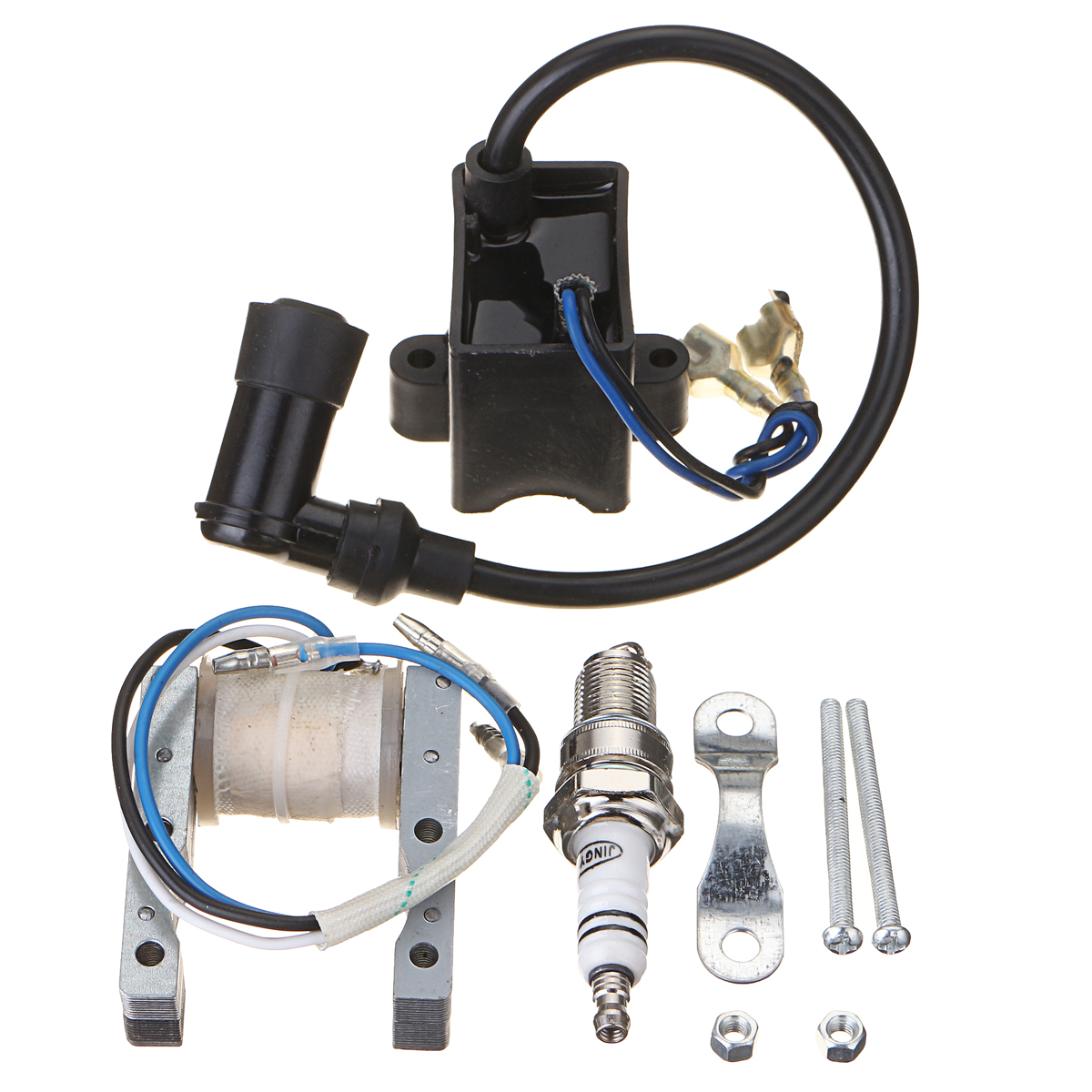 CDI-Ignition-Coil-Magneto-For-Motorized-49cc-66cc-80cc-Engine-Bicycle-Spark-Plug-1195045