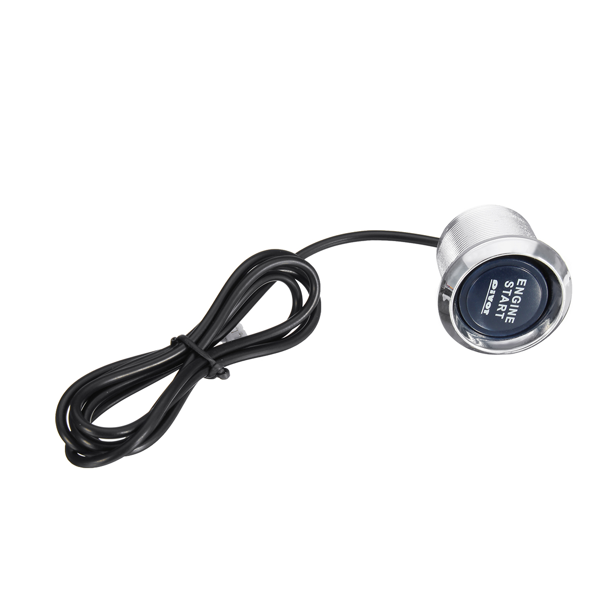 Car-Auto-Engine-Start-Push-Button-Switch-Ignition-Starter-Universal-Kit-Blue-LED-51964