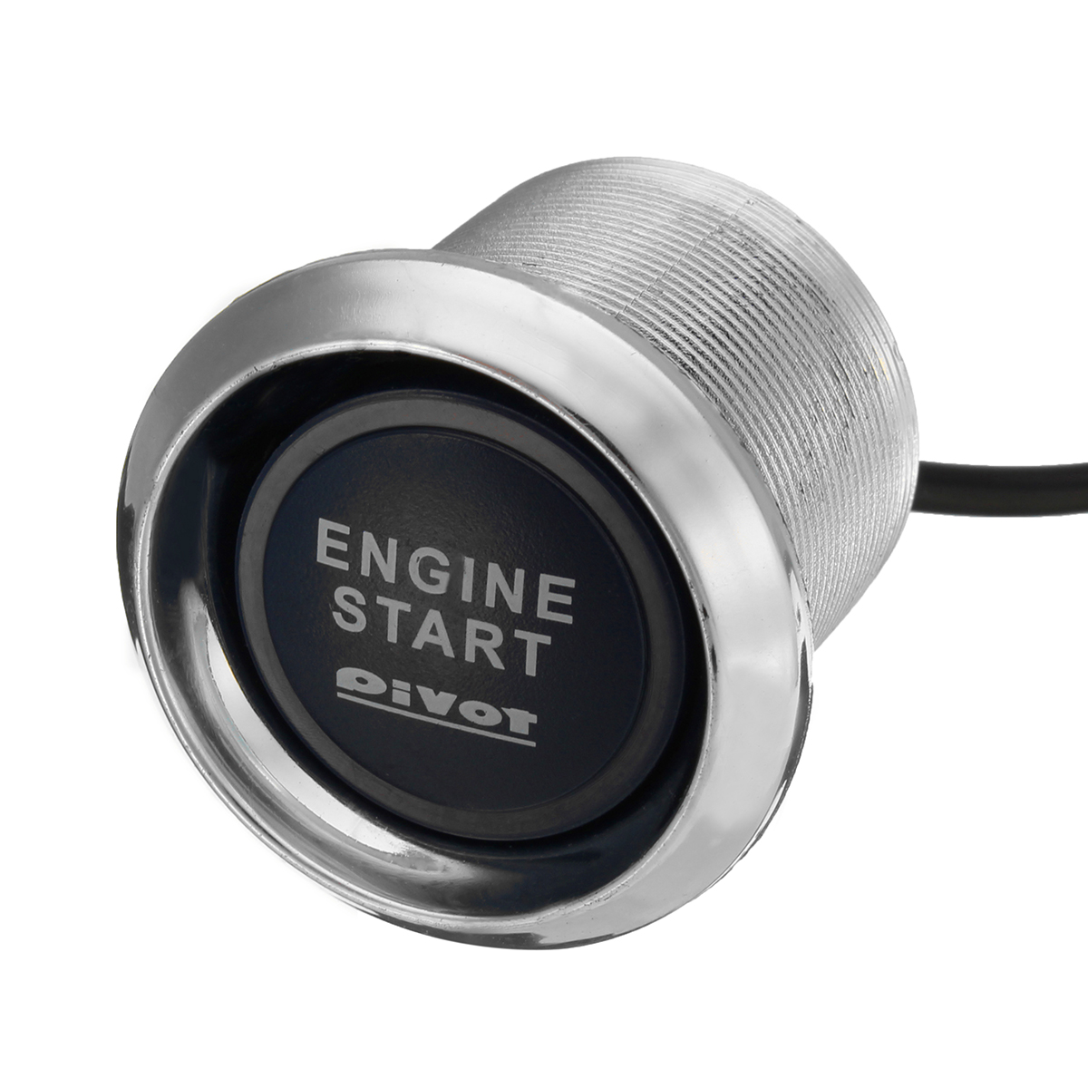 Car-Auto-Engine-Start-Push-Button-Switch-Ignition-Starter-Universal-Kit-Blue-LED-51964