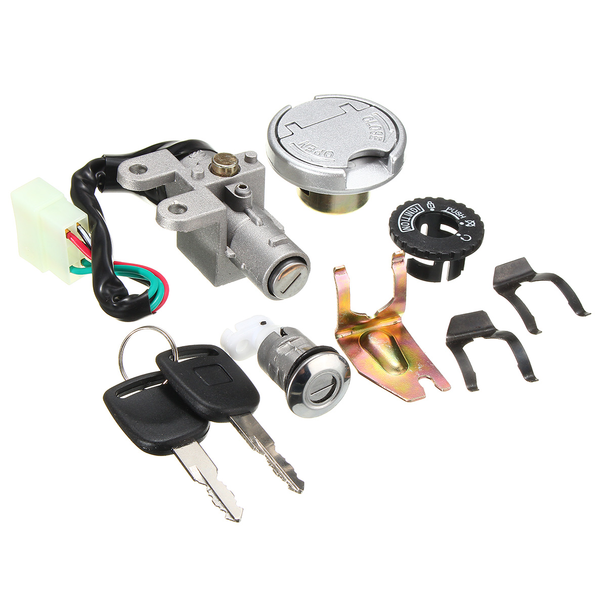 GY6-50cc-Universal-Ignition-Lock-Switch-Fuel-Tank-Cap-Key-Set-For-Scooter-Moped-Bike-1124018