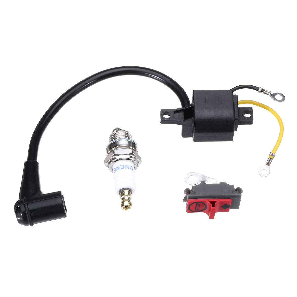 Ignition-Coil-Fit-Husqvarna-266-61-66-162-Jonsered-670-630-Chainsaw-Old-Type-OEM-1422840