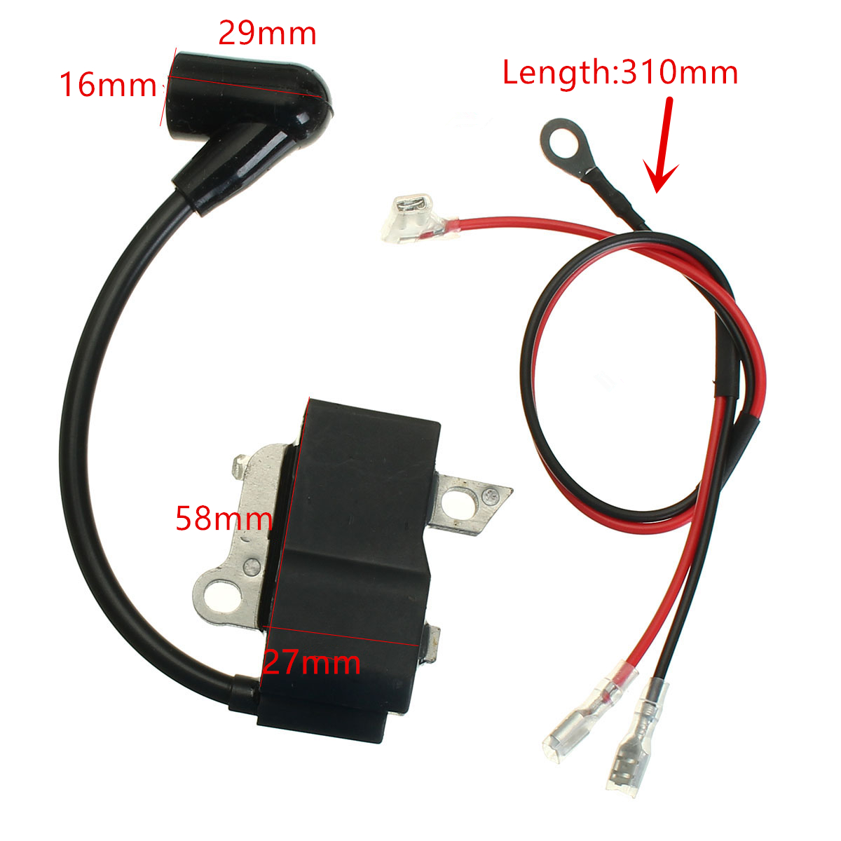 Ignition-Coil-For-Husqvarna-Chain-Saw-435-440-445-450-450E-Jonsered-2245-2250-1165335
