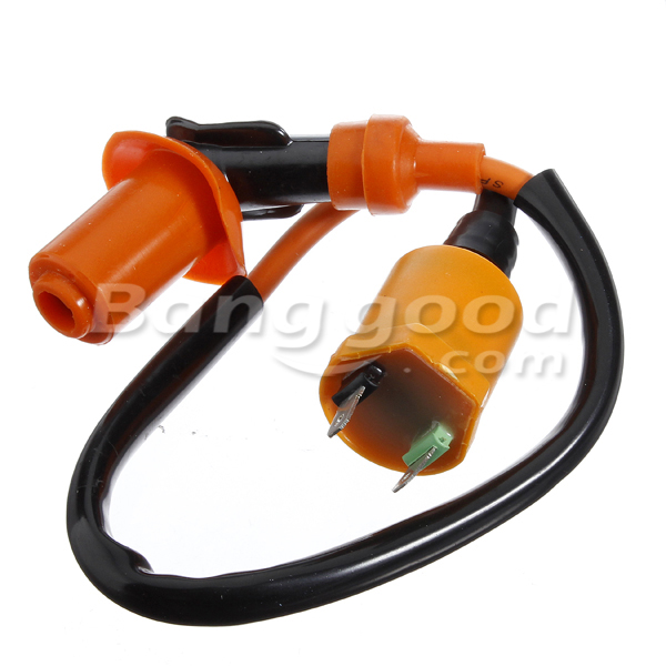 Ignition-Coil-Spark-Plug-Scooter-GY6-50-125-150cc-Go-Kart-ATVs-73363