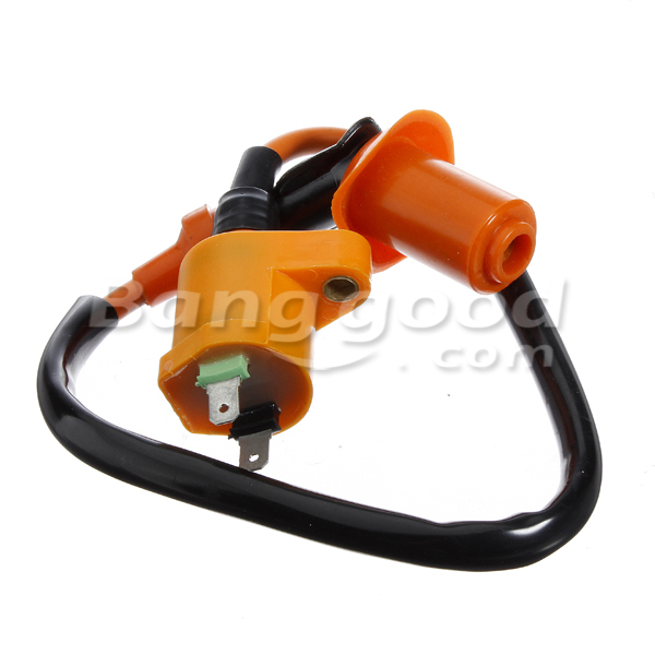 Ignition-Coil-Spark-Plug-Scooter-GY6-50-125-150cc-Go-Kart-ATVs-73363