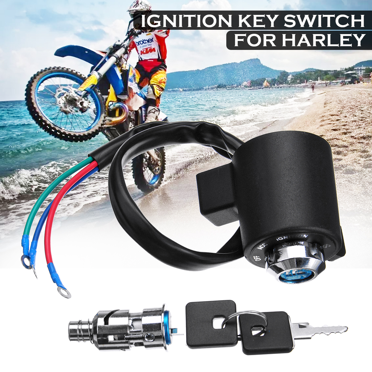 Ignition-Key-Coil-Switch-3-Wire-For-Harley-Davidson-XL-FX-Round-Barrel-Key-For-Sportster-For-Dyna-1613671