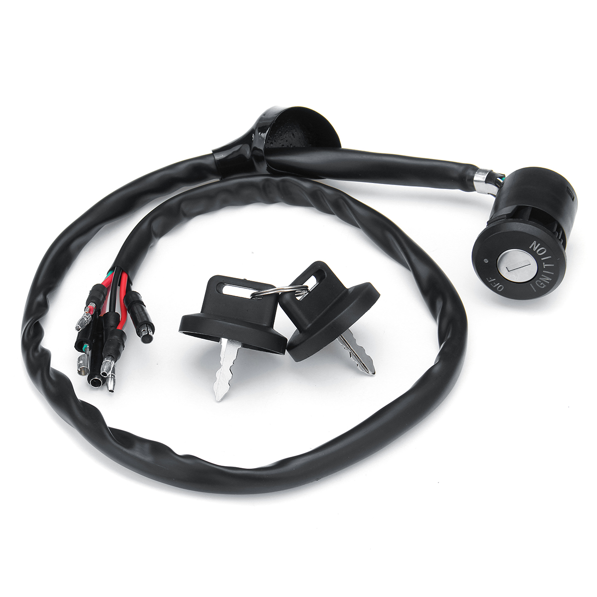 Ignition-Key-Switch-With-2-Keys-Fits-For-Honda-TRX350-Fourtrax-1986-1987-ATV-1460594