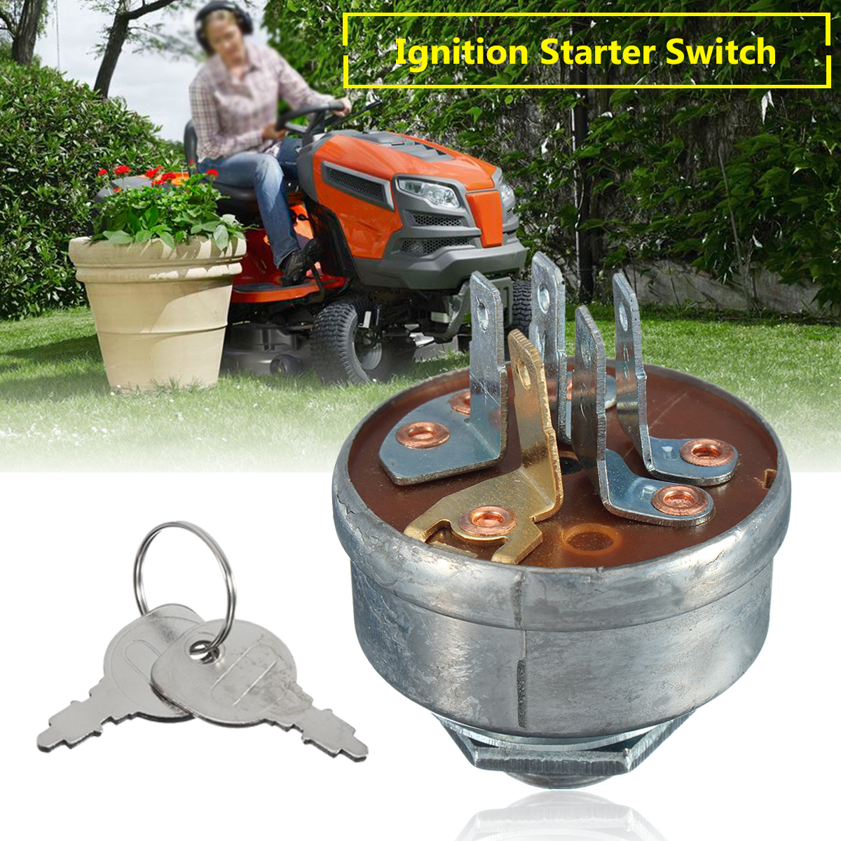 Ignition-Starter-Switch-Key-For-MTD-725-0267A-925-0267-Tractor-Mower-Husqvarna-1262690