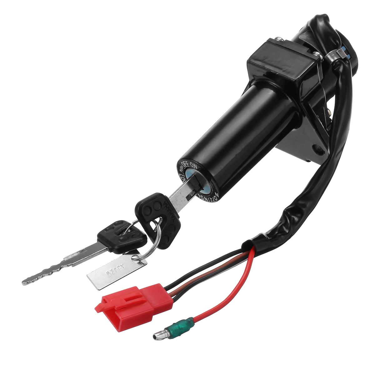 Ignition-Switch--Fuel-Cap--Key-For-Yamaha-YBR125-Fuel-Injected-Model-1304041