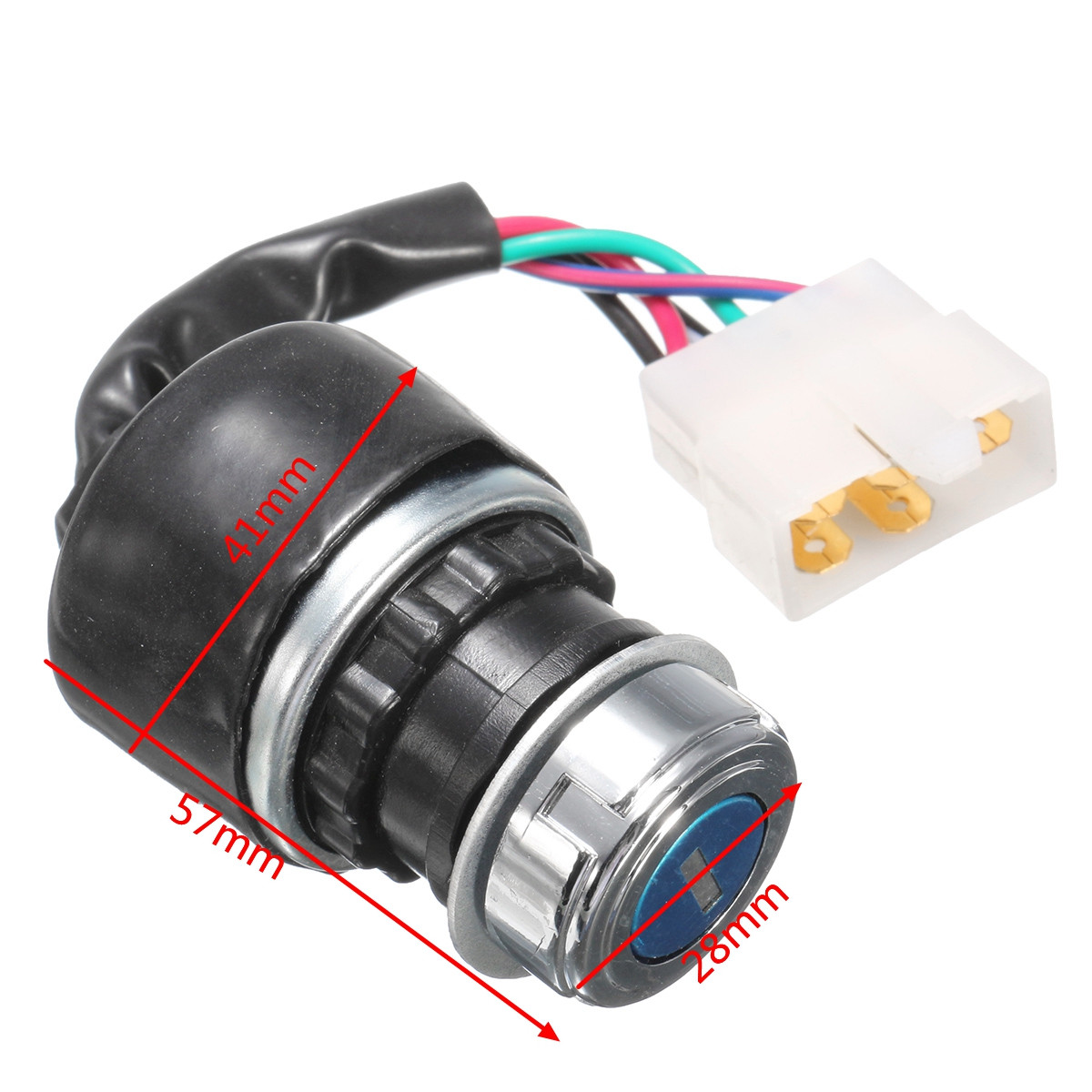 Ignition-Switch-5-Wire-Start-110cc-125cc-150cc-250cc-Quad-Go-Kart-TaoTao-ATV-1077462