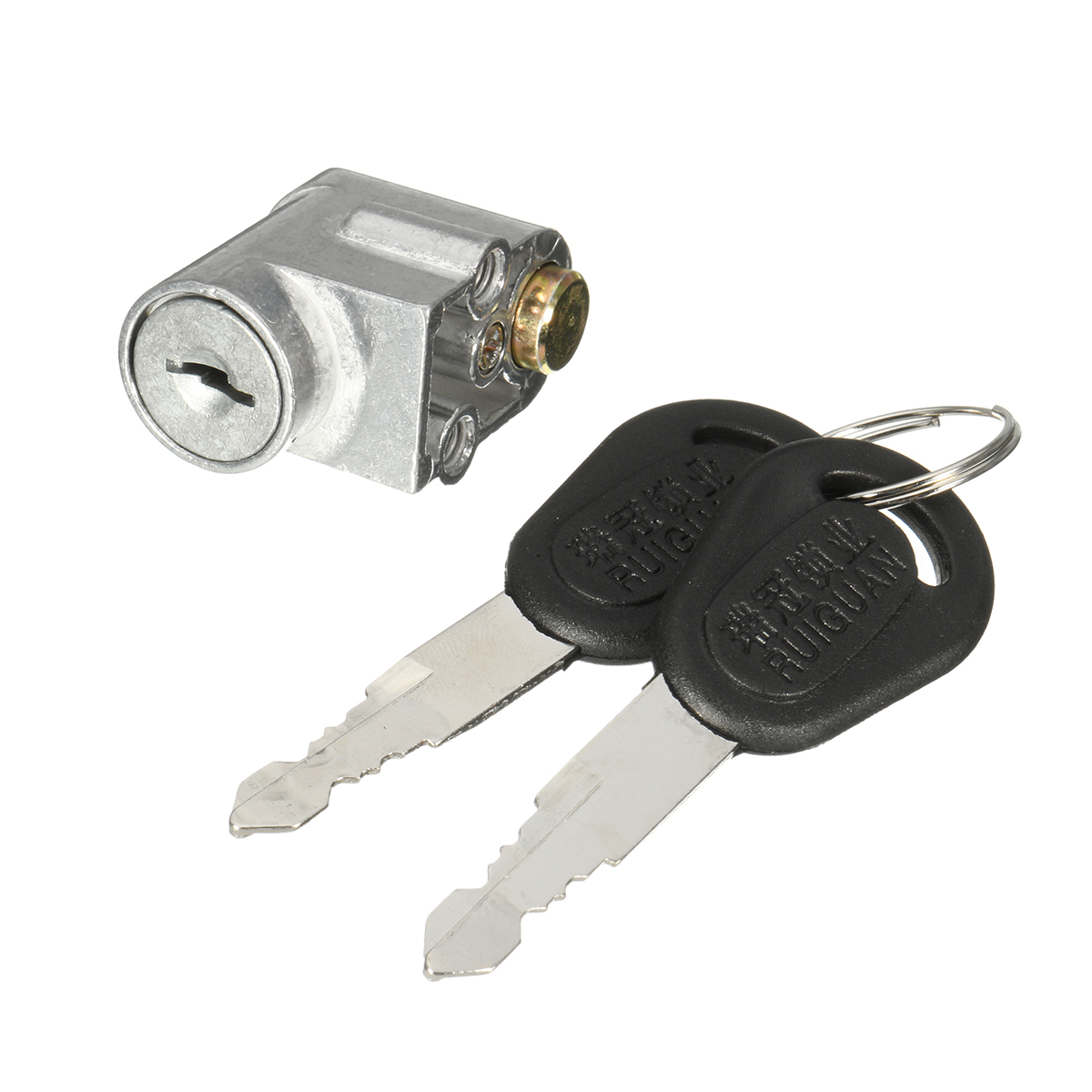 Ignition-Switch-Battery-Safety-Lock-For-Motorcycle-Electric-Bike-Scooter-2-Keys-1173970