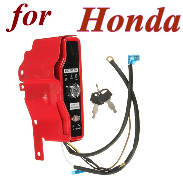 Ignition-Switch-Control-Box-with-2-Keys-for-Honda-GX390-13HP-GX340-11HP-1001398