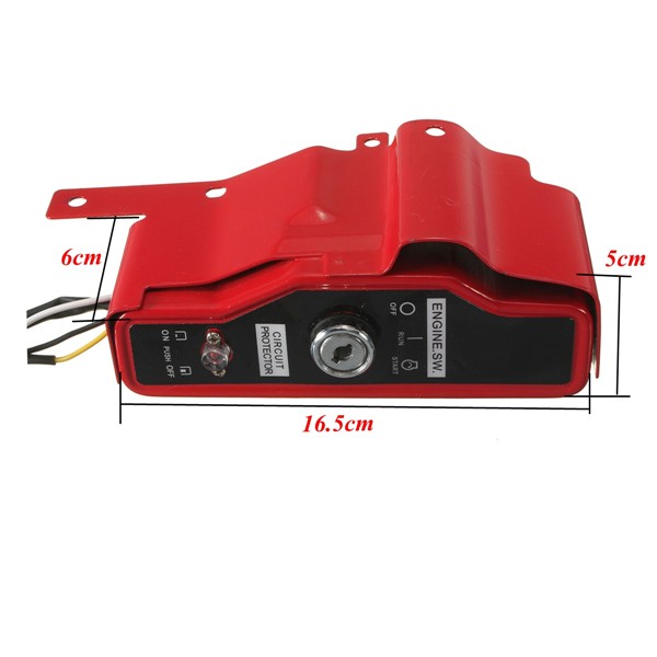 Ignition-Switch-Control-Box-with-2-Keys-for-Honda-GX390-13HP-GX340-11HP-1001398