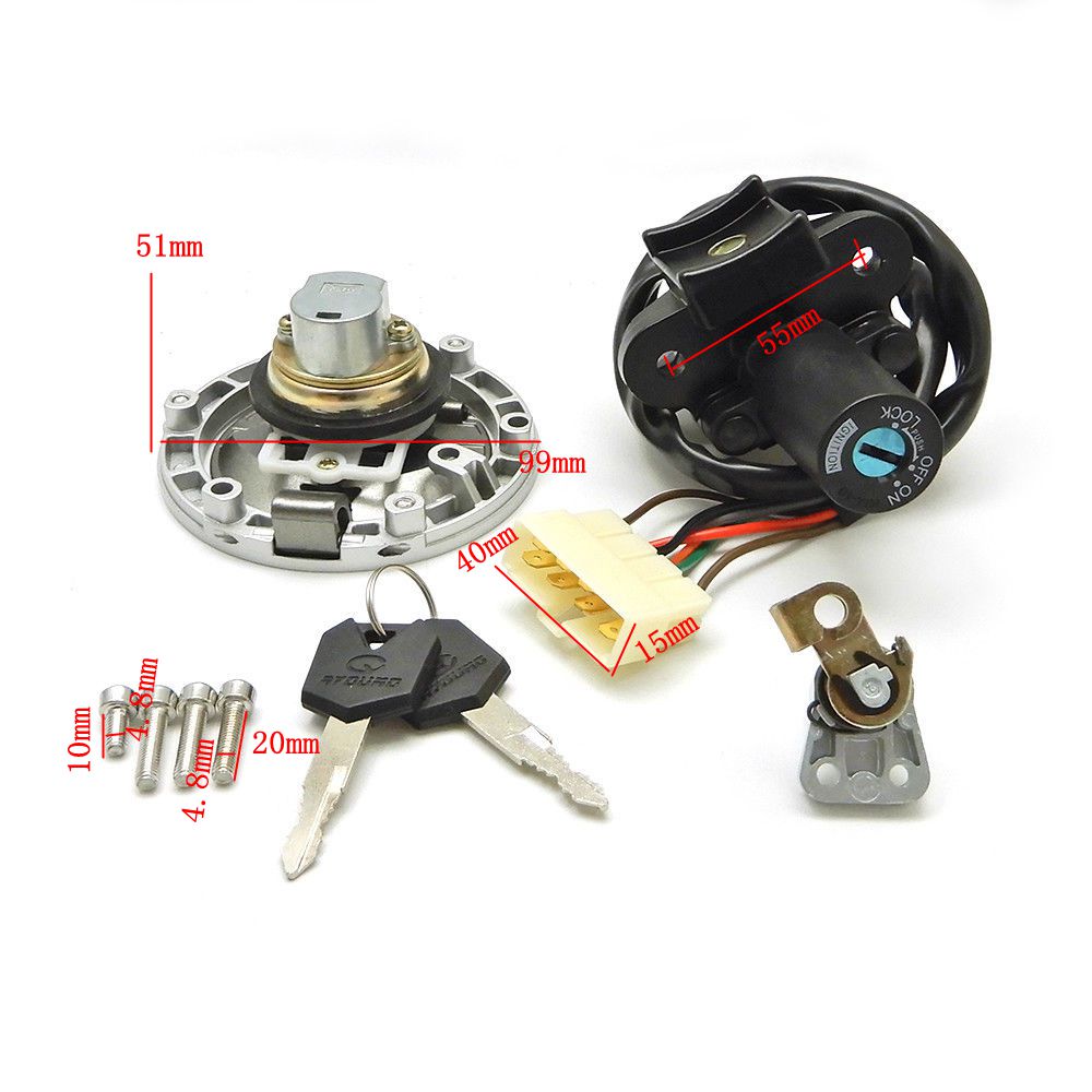 Ignition-Switch-Fuel-Gas-Cap-Cover-Lock-Key-for-Kawasaki-Ninja-250R-Ninja-EX300-1335066
