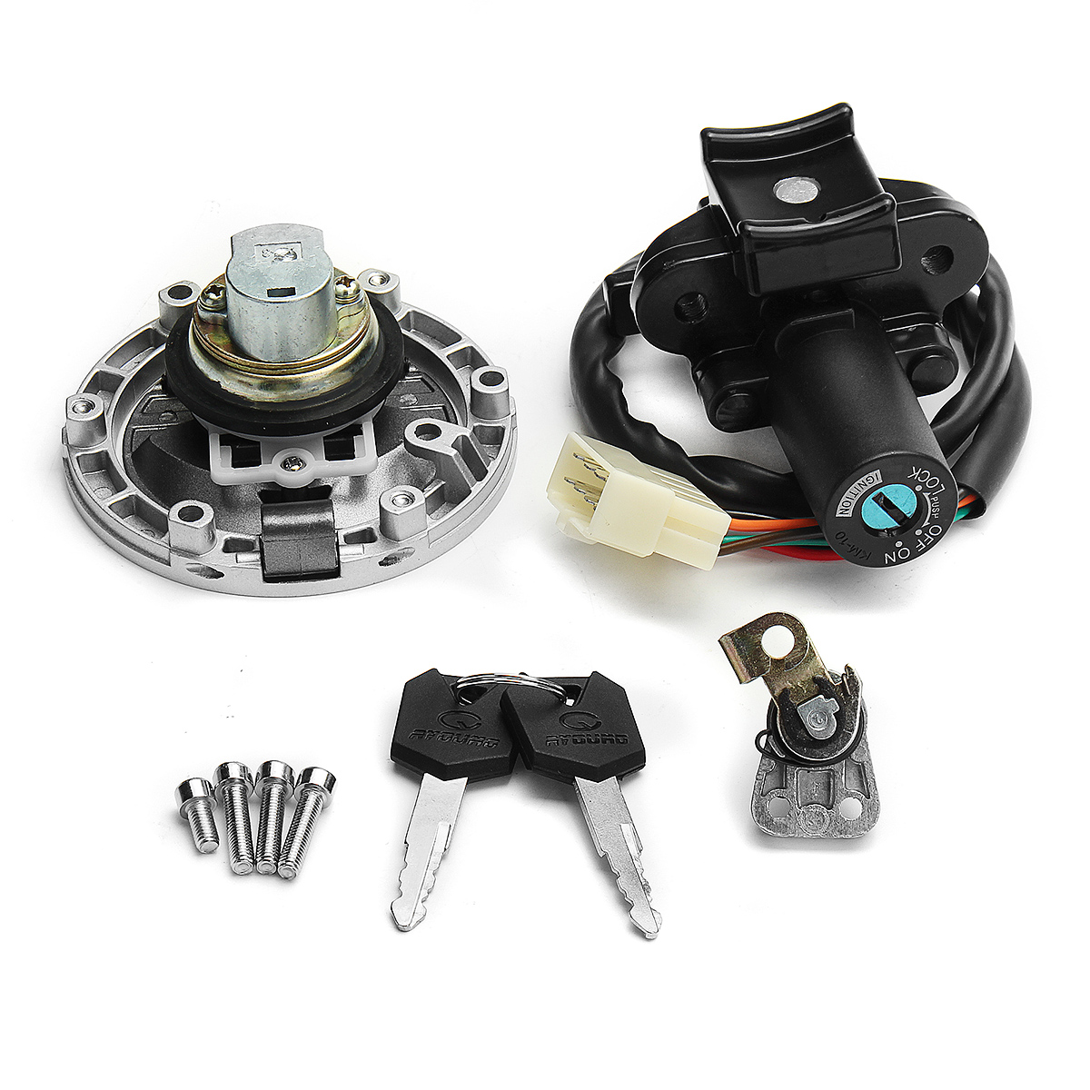 Ignition-Switch-Fuel-Gas-Cap-Cover-Lock-Key-for-Kawasaki-Ninja-250R-Ninja-EX300-1335066