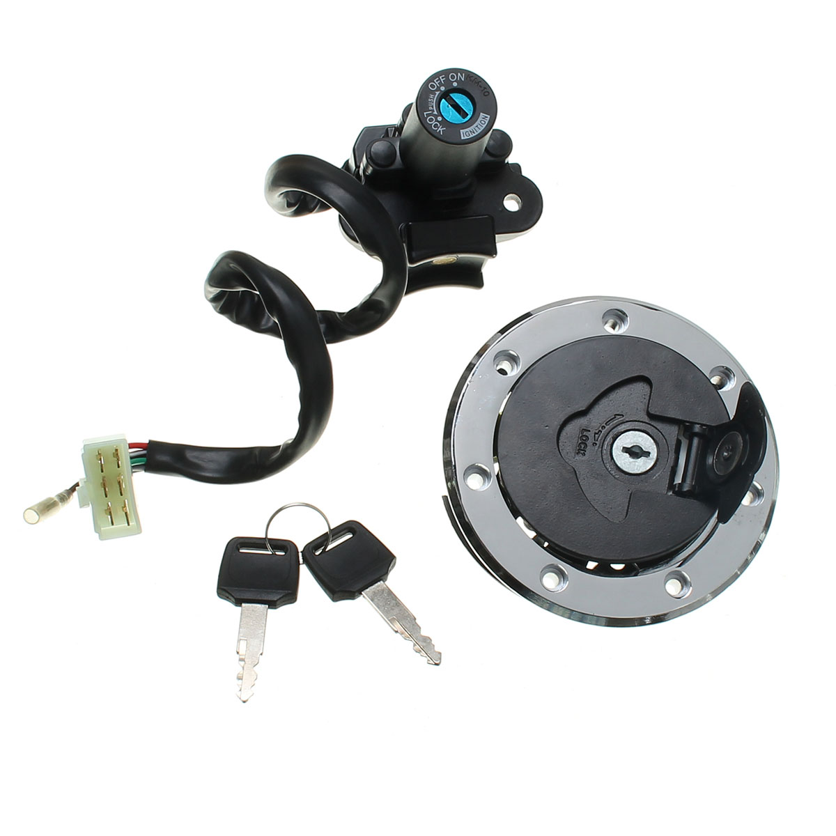 Ignition-Switch-Fuel-Gas-Cap-Cover-Lock-With-2-Keys-For-Kawasaki-ZX7R-ZX9R-ZXR750-ZX900-1158619