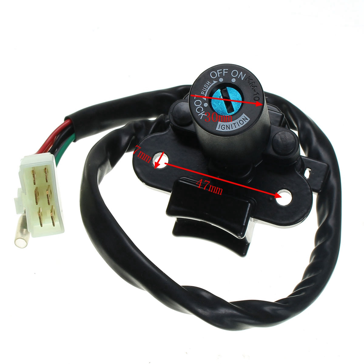 Ignition-Switch-Fuel-Gas-Cap-Cover-Lock-With-2-Keys-For-Kawasaki-ZX7R-ZX9R-ZXR750-ZX900-1158619