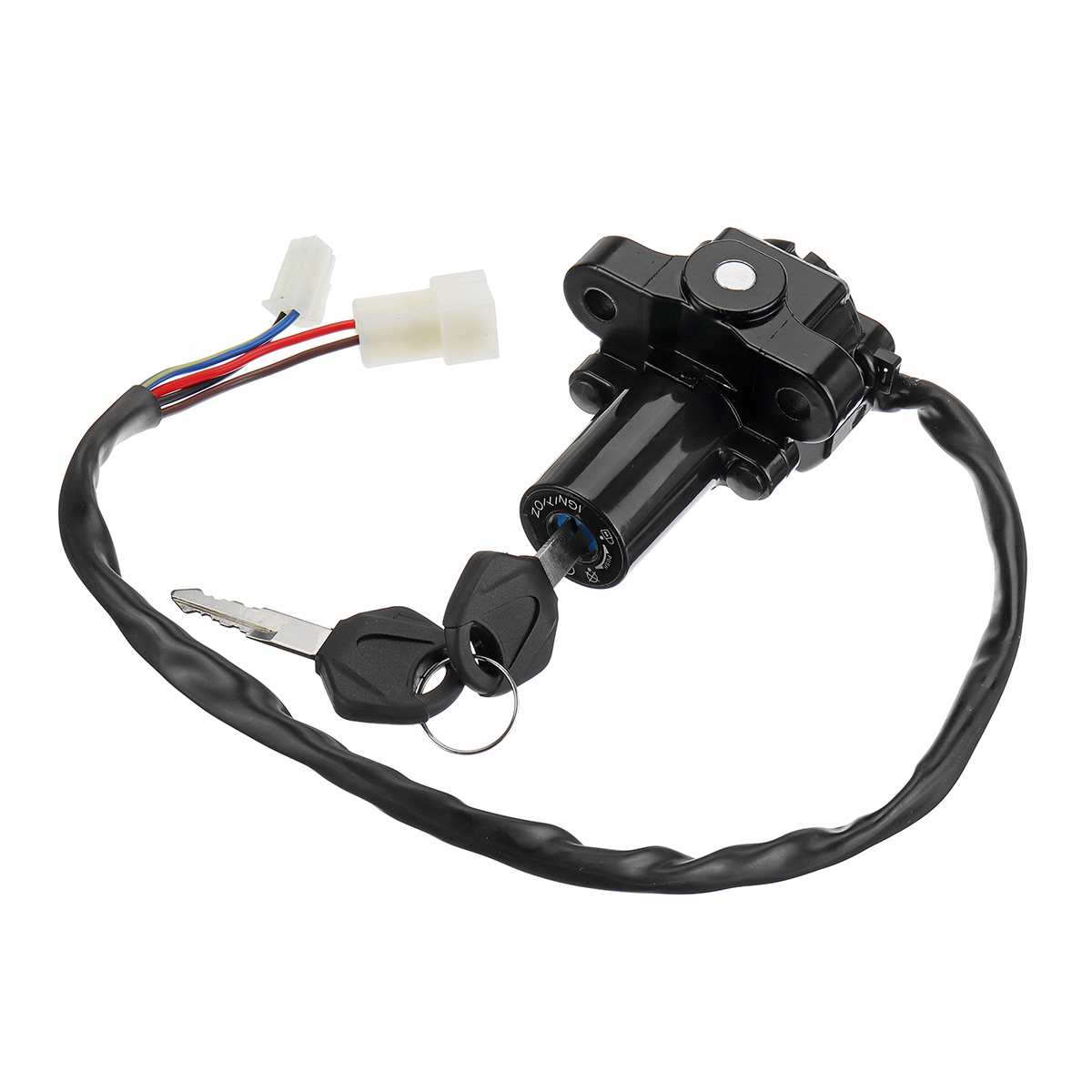 Ignition-Switch-Lock--Fuel-Gas-Cap-Key-Set-For-Yamaha-MT03-06-12-YZF-R6-R1-98-05-1372838