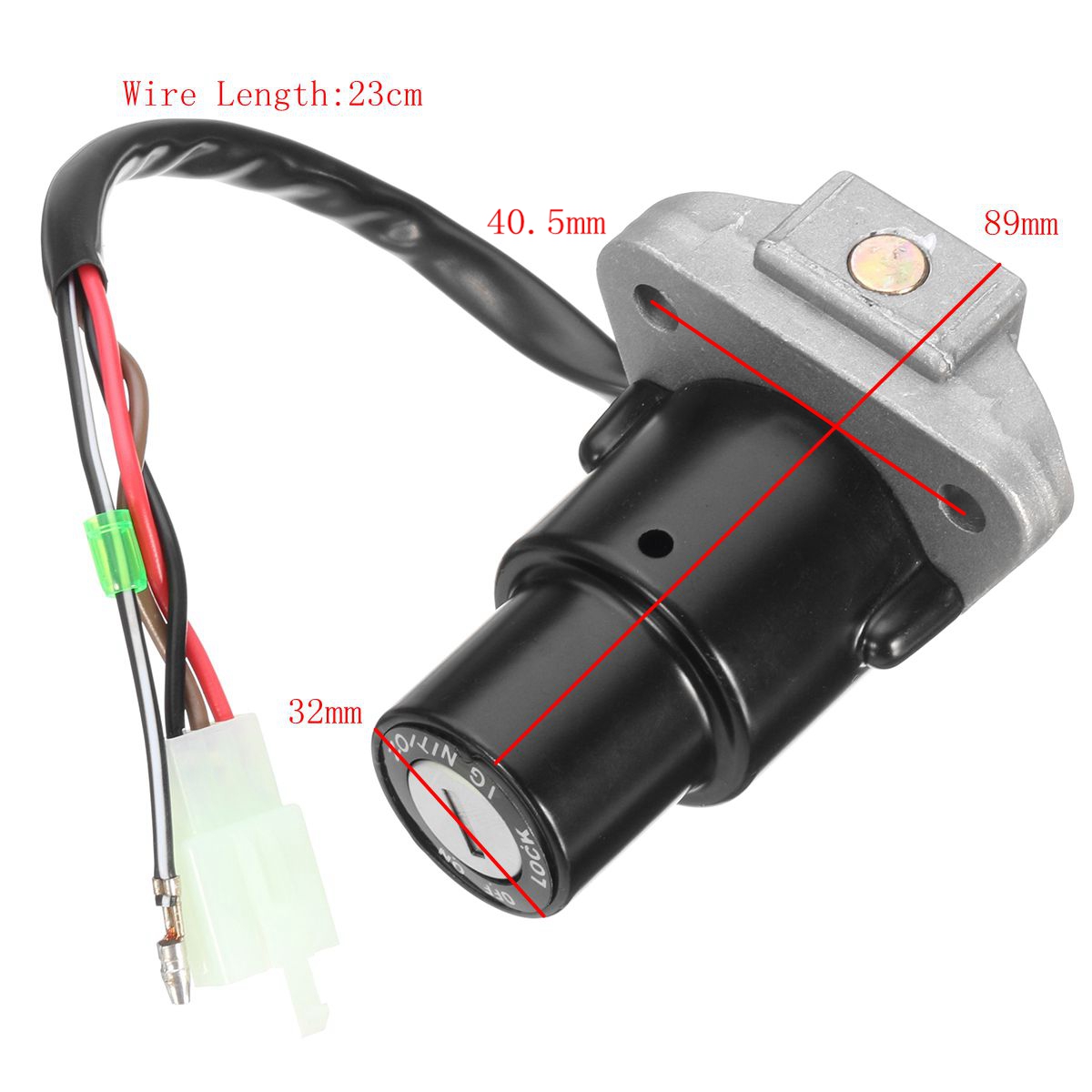 Ignition-Switch-Lock-Assembly-For-Yamaha-XT250-XT550-XT600-1982-1989-1226129