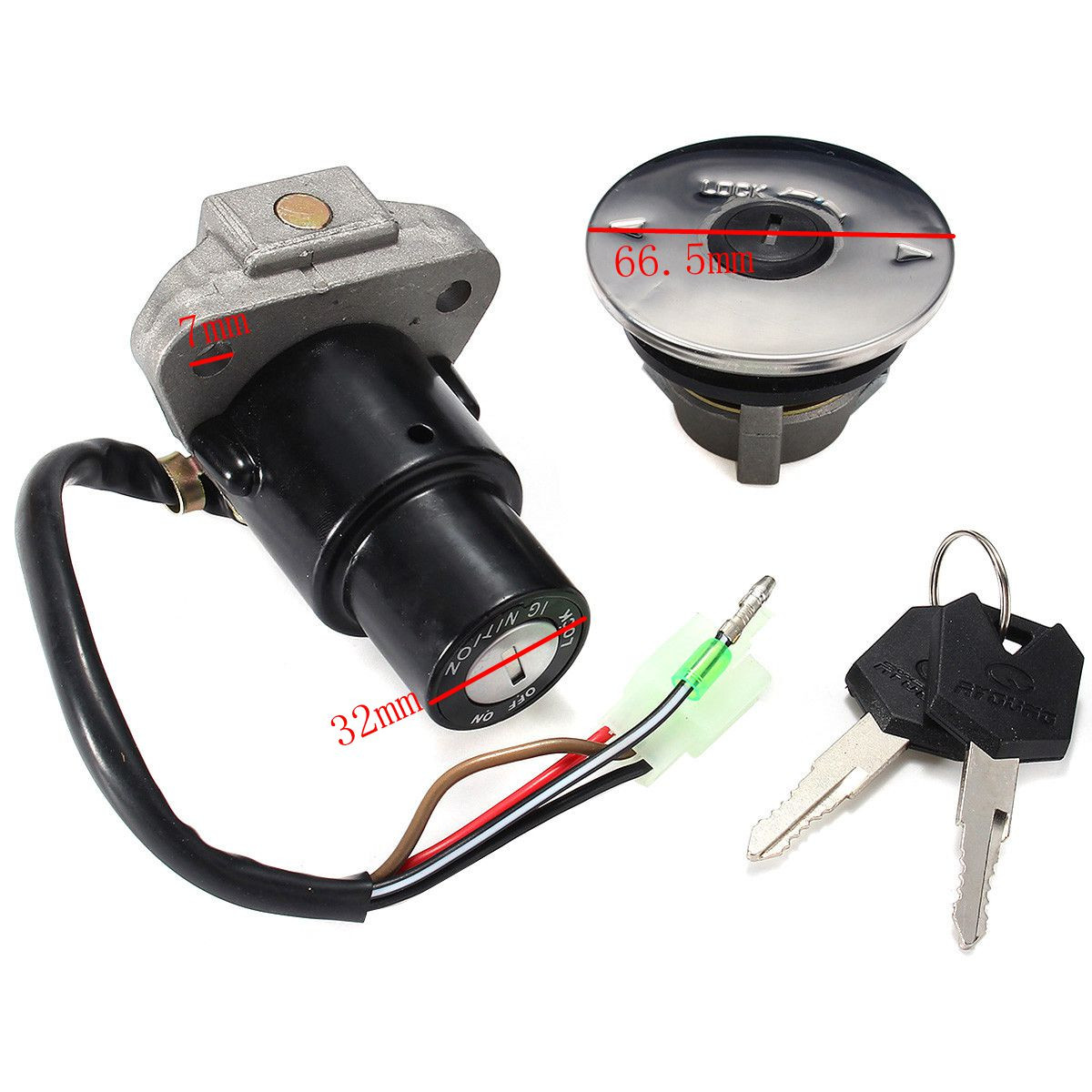 Ignition-Switch-Lock-Gas-Cap-Set-For-Yamaha-FZR250-87-88-FZR400-88-90-FZR600-89-93-1118288