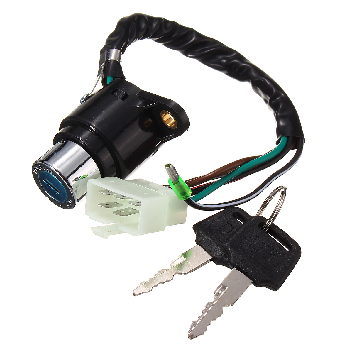 Ignition-Switch-Lock-Key-Craft-Assembly-35100-413-007-For-Honda-CBCM-400450-1281104