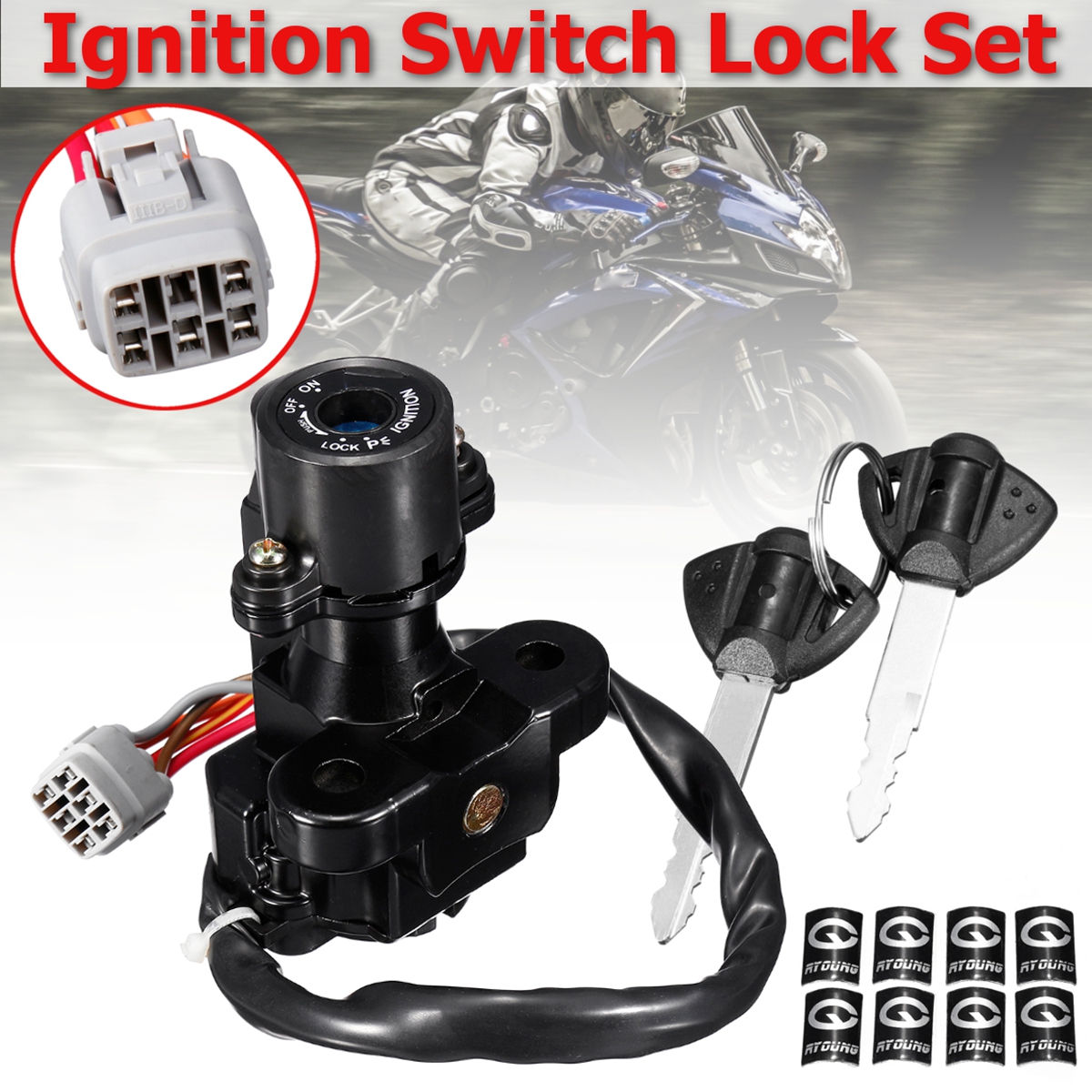 Ignition-Switch-Lock-With-2-Keys-For-Suzuki-GSXR600750-06-16-GSXR1000-05-17-1371166