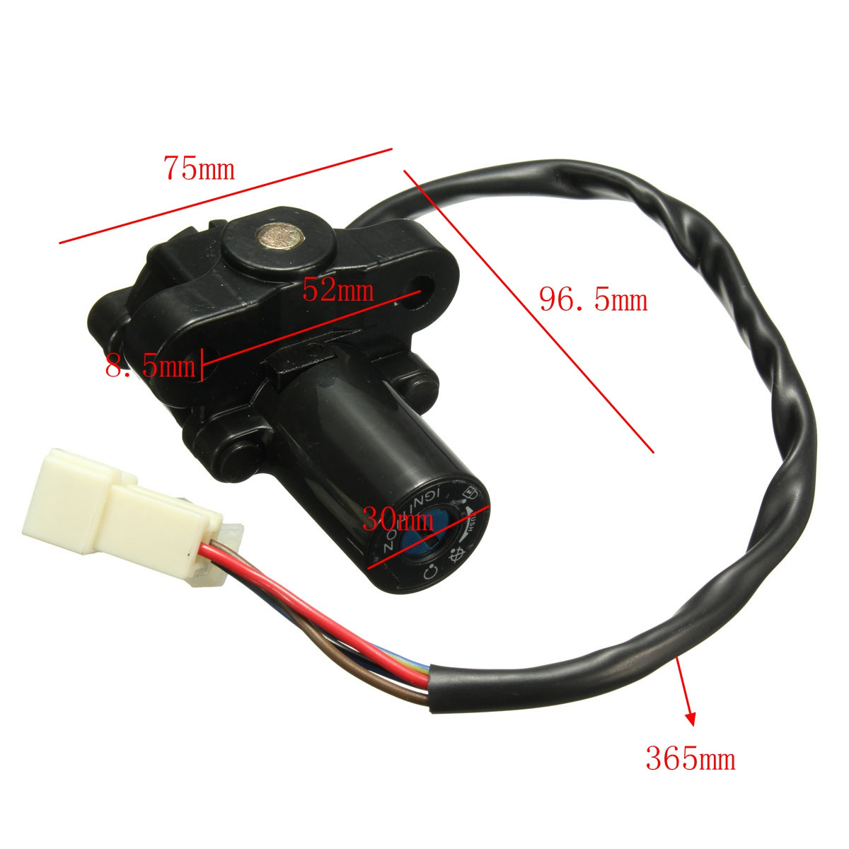 Ignition-Switch-Seat-Lock-Fuel-Gas-Cap-Key-Set-For-Yamaha-YZF-R1-R6-2001-2012-1053012