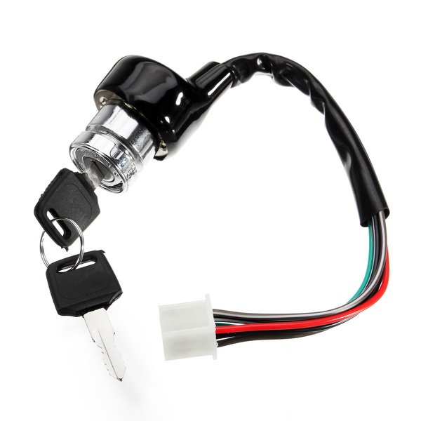 Ignition-Switch-Starter-With-Keys-6-Wires-3-Gears-For-Motorcycle-ATV-UTV-Go-Kart-Dirt-Bike-1144226