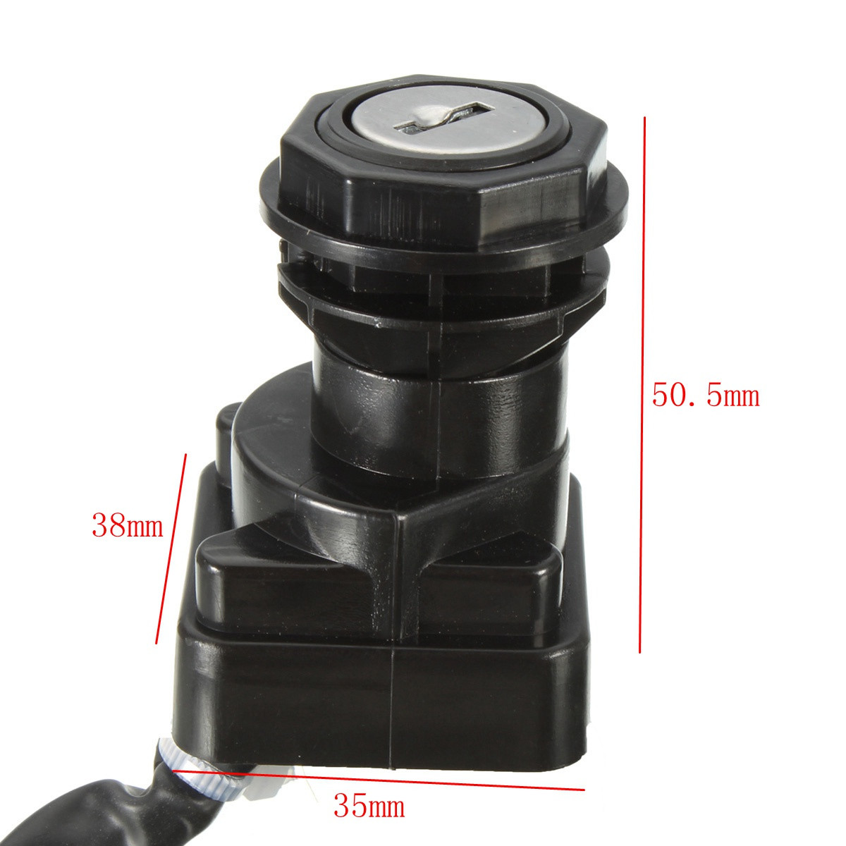 Ignition-Switch-With-2-Keys-For-Polaris-Xplorer-300-400L-500-1996-1999-ATV-1091664