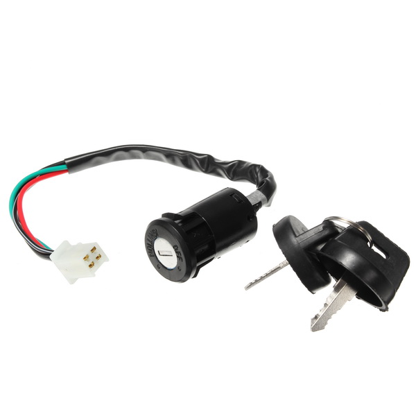 Ignition-Waterproof-Switch-With-Keys-For-Motorcycle-ATVs-Dirt-Bike-1117984