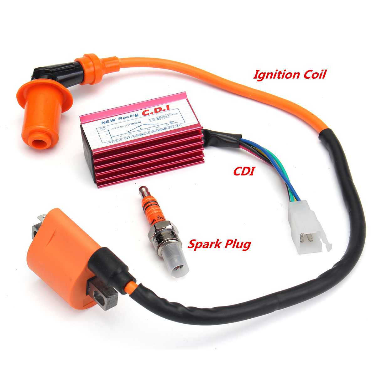 Racing-Ignition-Coil-CDI-Coolster-3050-3125-Taotao-ATA-110-ATA-125-110cc-125cc-1186042