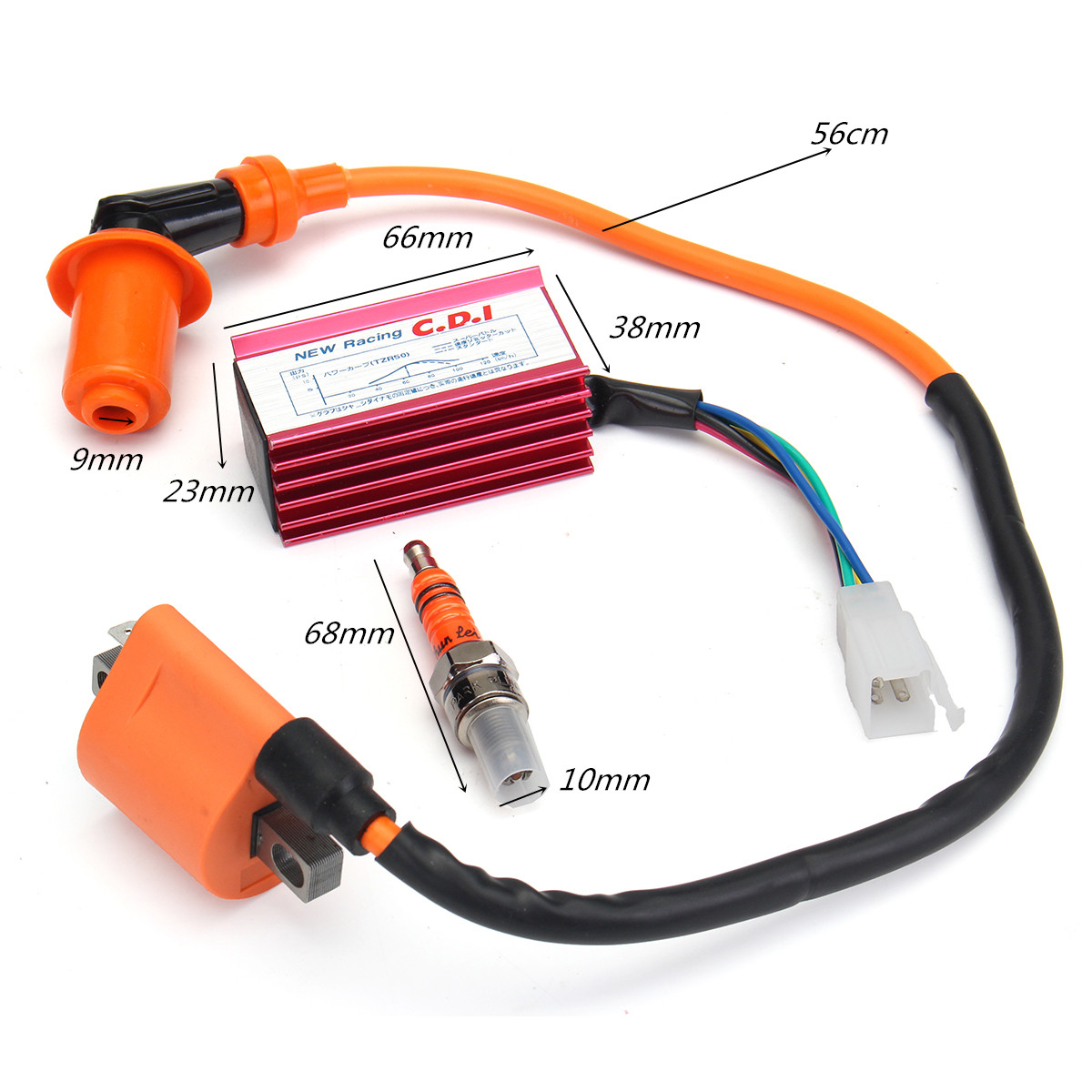 Racing-Ignition-Coil-CDI-Coolster-3050-3125-Taotao-ATA-110-ATA-125-110cc-125cc-1186042