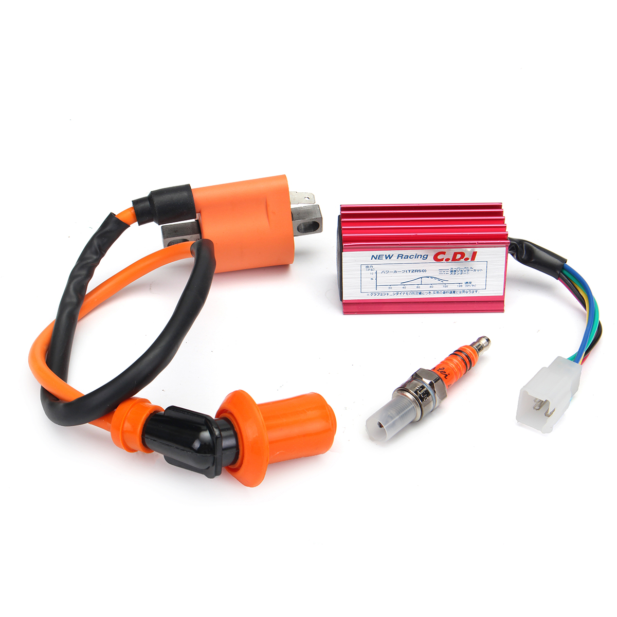 Racing-Ignition-Coil-CDI-Coolster-3050-3125-Taotao-ATA-110-ATA-125-110cc-125cc-1186042