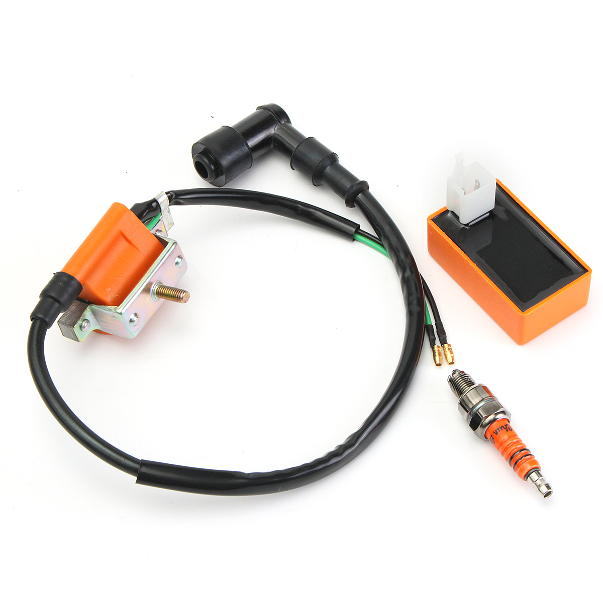 Racing-Ignition-Coil-CDI-For-Honda-XR-CRF-50cc-70cc-90cc-110cc-125cc-ATV-Pit-Dirt-Bike-1286517