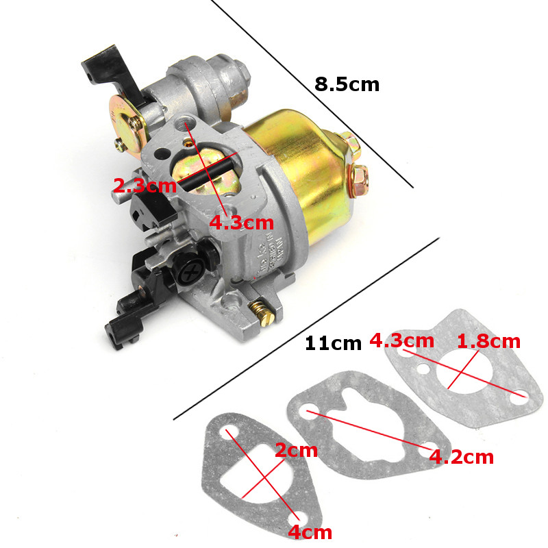 Recoil-Carburetors-Ignition-Coil-Spark-Plug-Air-Filter-Gas-For-Honda-GX160-GX200-1269628