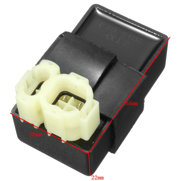 Scooter-ATV-Ignition-Coil-AC-CDI-Box-Spark-Plug-For-GY6-50cc-125cc-150cc-1123992