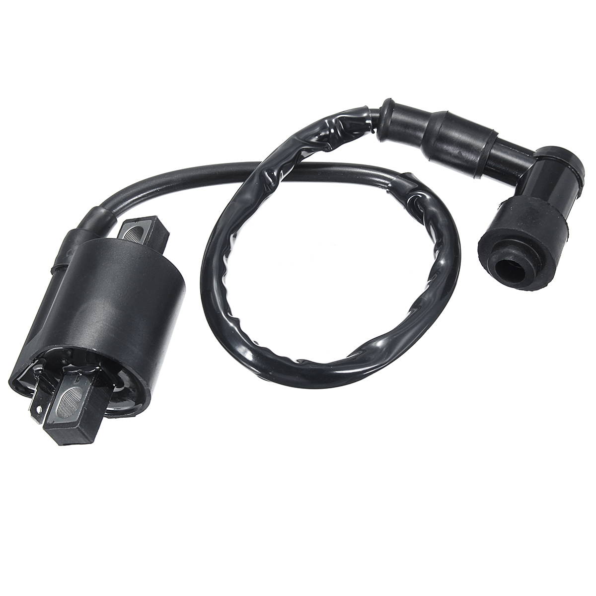 Spark-Plug-Ignition-Coil-Kits-Fit-For-Apache-RLX-50cc-100cc-2-Stroke-Quad-Bike-1286382