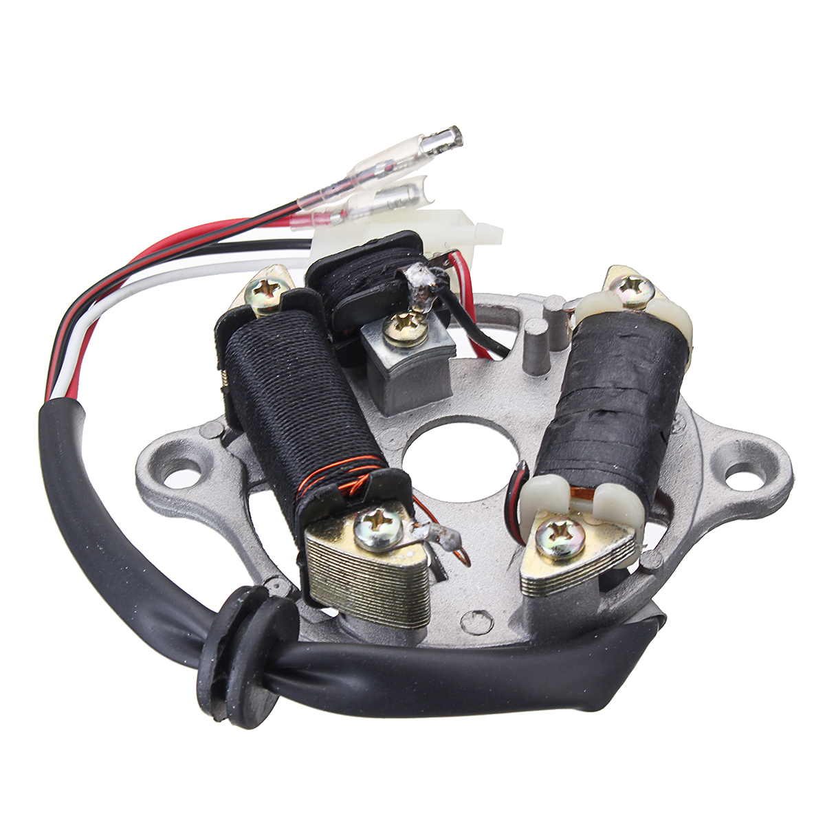 Wring-Harness-Ignition-Switch-CDI-Unit-Magneto-Stator-Assembly-For-Yamaha-PW50-1222990