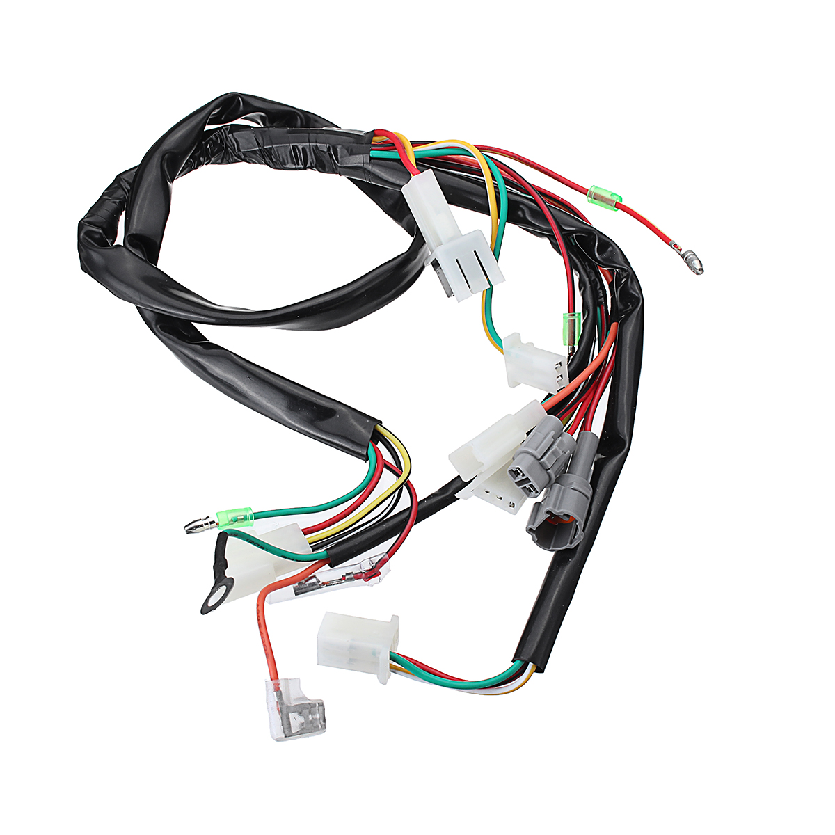 Wring-Harness-Ignition-Switch-CDI-Unit-Magneto-Stator-Assembly-For-Yamaha-PW50-1222990